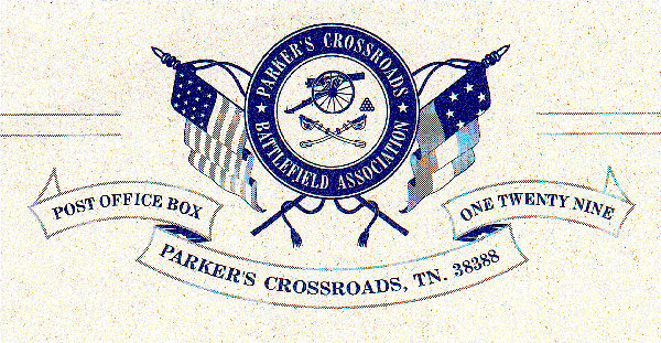 Parker's Crossroads Battlefield Association Logo