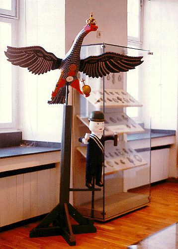 Eagle such as is used in Sauerland competition