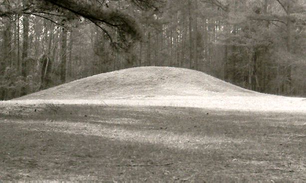 Mounds were common reminders of the extinct native civilizations which once clustered along the Natchez Trace.