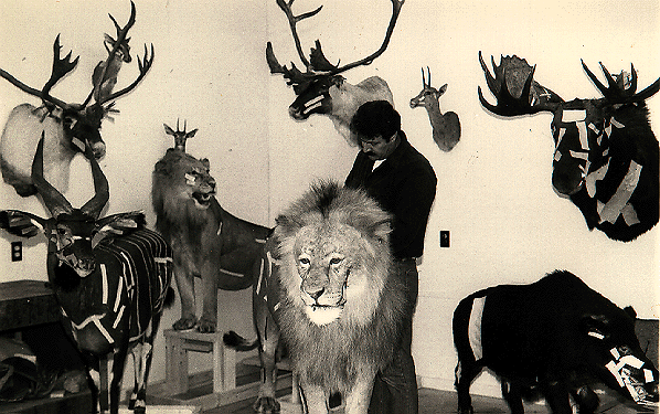 One thing the author asks when checking out a new taxidermist is who does the work.